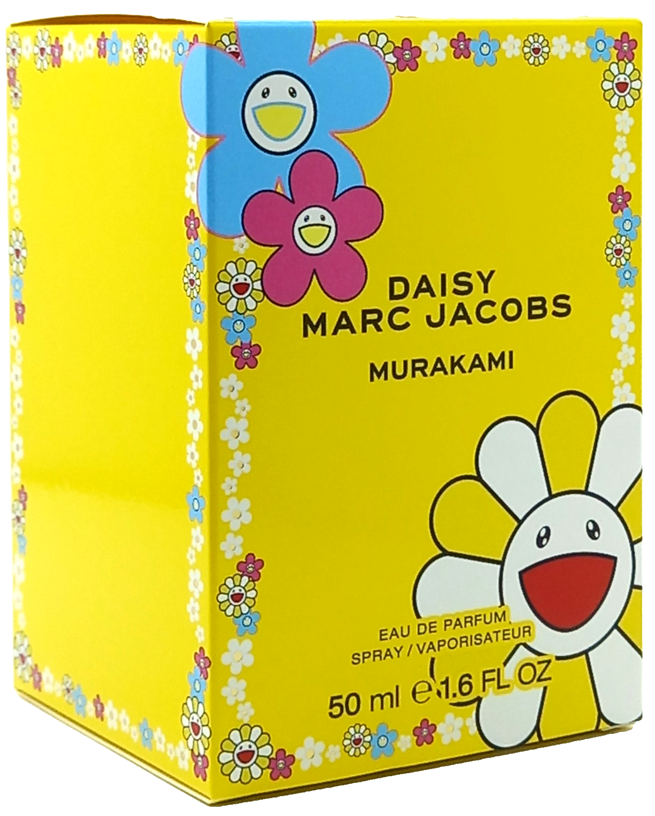 MARC JACOBS DAISY MURAKAMI YELLOW EAU DE PARFUM SPRAY FOR WOMEN