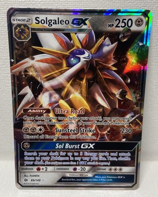 Fastest Carte Pokemon Solgaleo Gx Prix