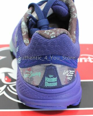 Pre-owned New Balance Balance Rundisney Run Disney Haunted Mansion Shoes Vazee Pace V2 Size 9.5 In Purple