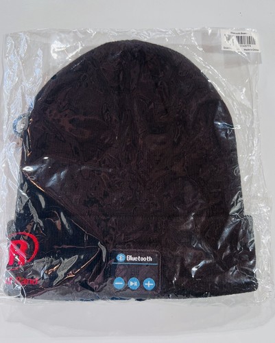 Ingersoll Rand USB Rechargeable Wireless Streaming Bluetooth Beanie - Black