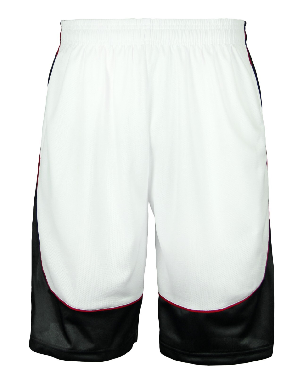 Blue Ocean Mens Big & Tall Basketball Mesh Shorts (MS-003BM