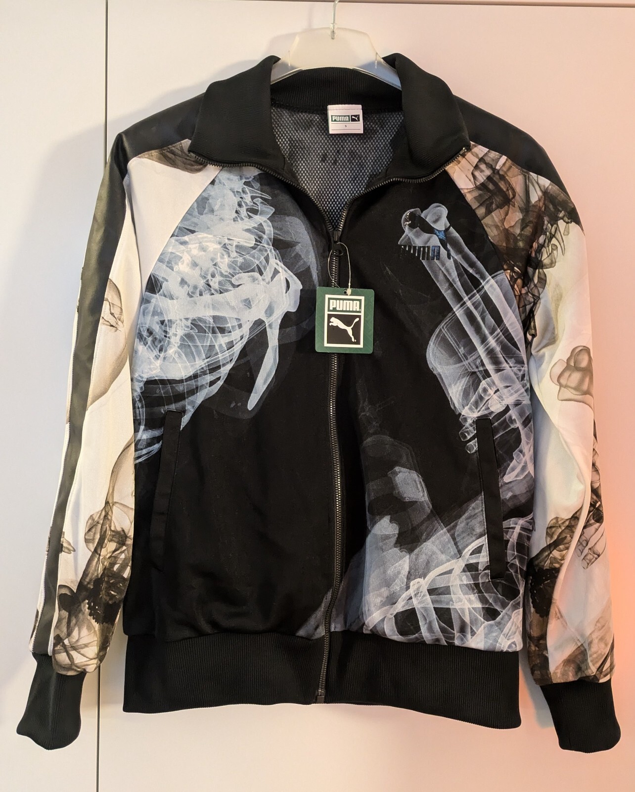 ジャケット・アウター diamond dogs Diamond Dogs Big Boss Black Varsity Jacket - Black Varsity