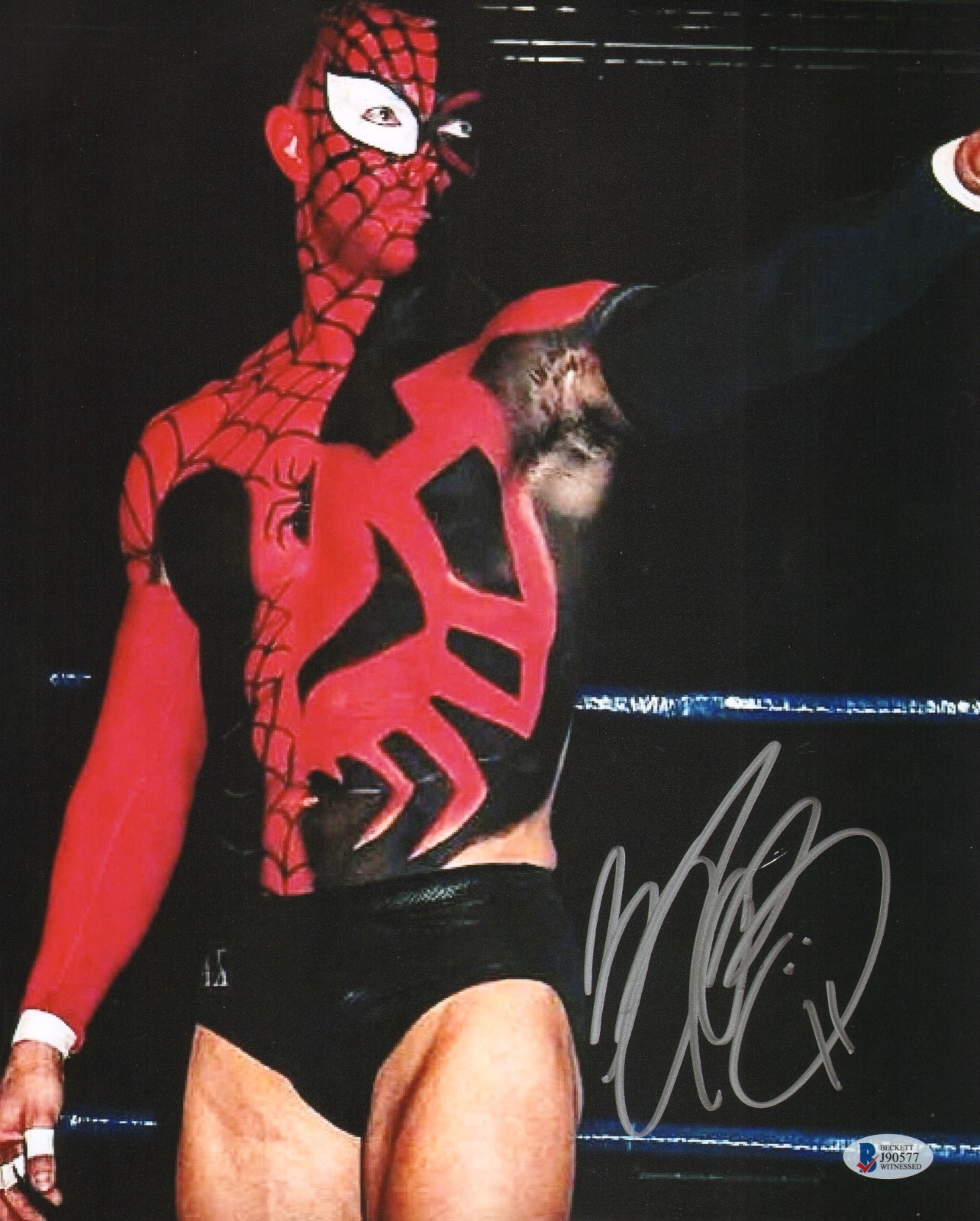 Finn Balor Signed 11x14 Photo BAS COA WWE New Japan NJPW