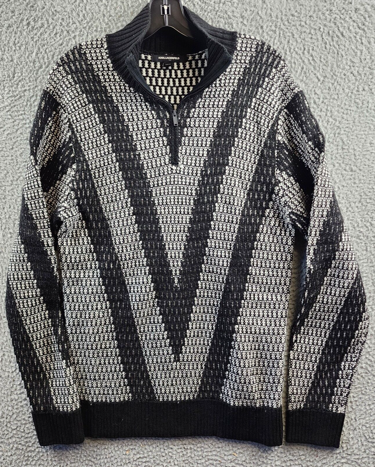 90s jacquard paris knit sweater France製 90s jacquard paris knit sweater France製 90s Jacquard