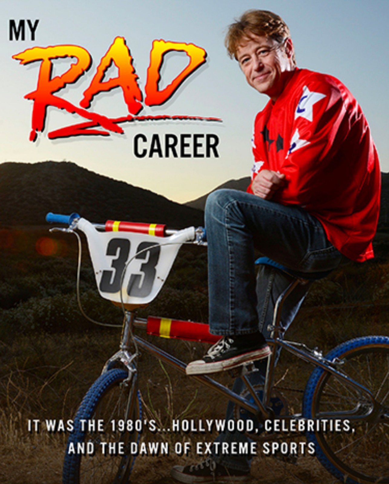 Cru Jones Replica 33 BMX number plate RAD The Movie Old School BMX bill allen