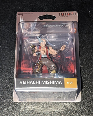 Totaku Collection Tekken 7 Heihachi Mishima Figure Sealed