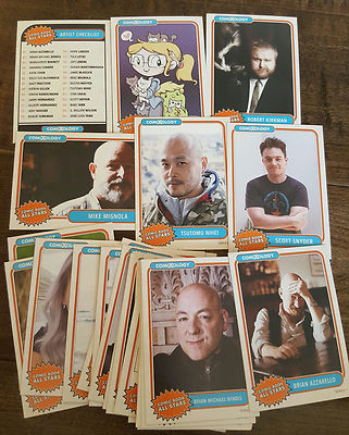 2016 SDCC COMIC CON EXCLUSIVE COMIXOLOGY ALL STARS CARD SET OF 27 KIRKMAN SNYDER