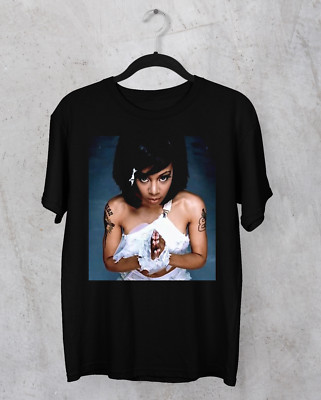 Lisa Lopes poster BLACK T-shirt short sleeve All sizes S to 5Xl 1F369