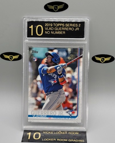【psa10】2019 topps guerrero jr.ルーキーカード Vladimir Guerrero Jr 2019 Topps Complete Set Fielding Rookie