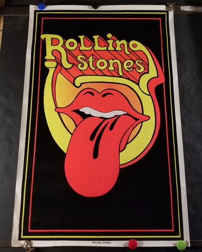 B2ポスター The Rolling Stonesのヴィンテージ☆ B2ポスター The Rolling Stonesのヴィンテージ☆ 2025年最新