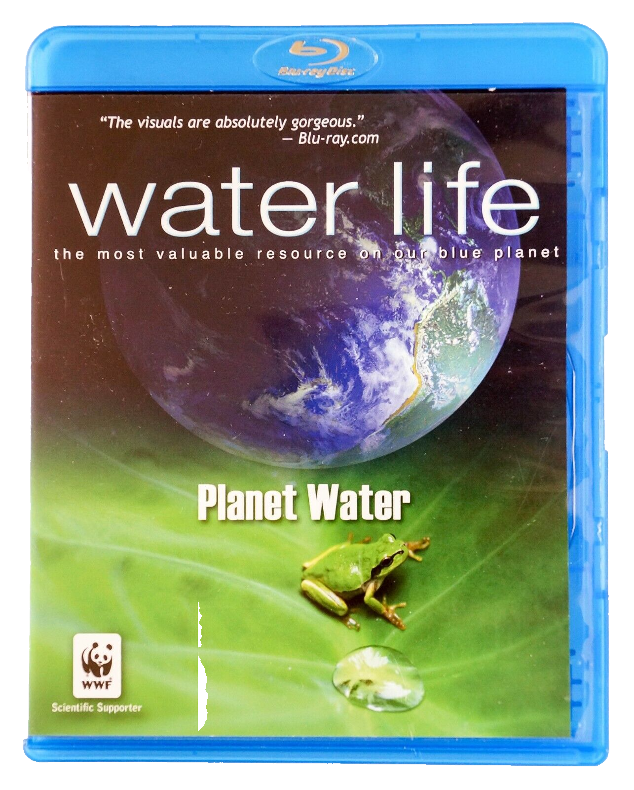 Water Life: Planet Water Blu-Ray Disc Only, No DVD/Digital