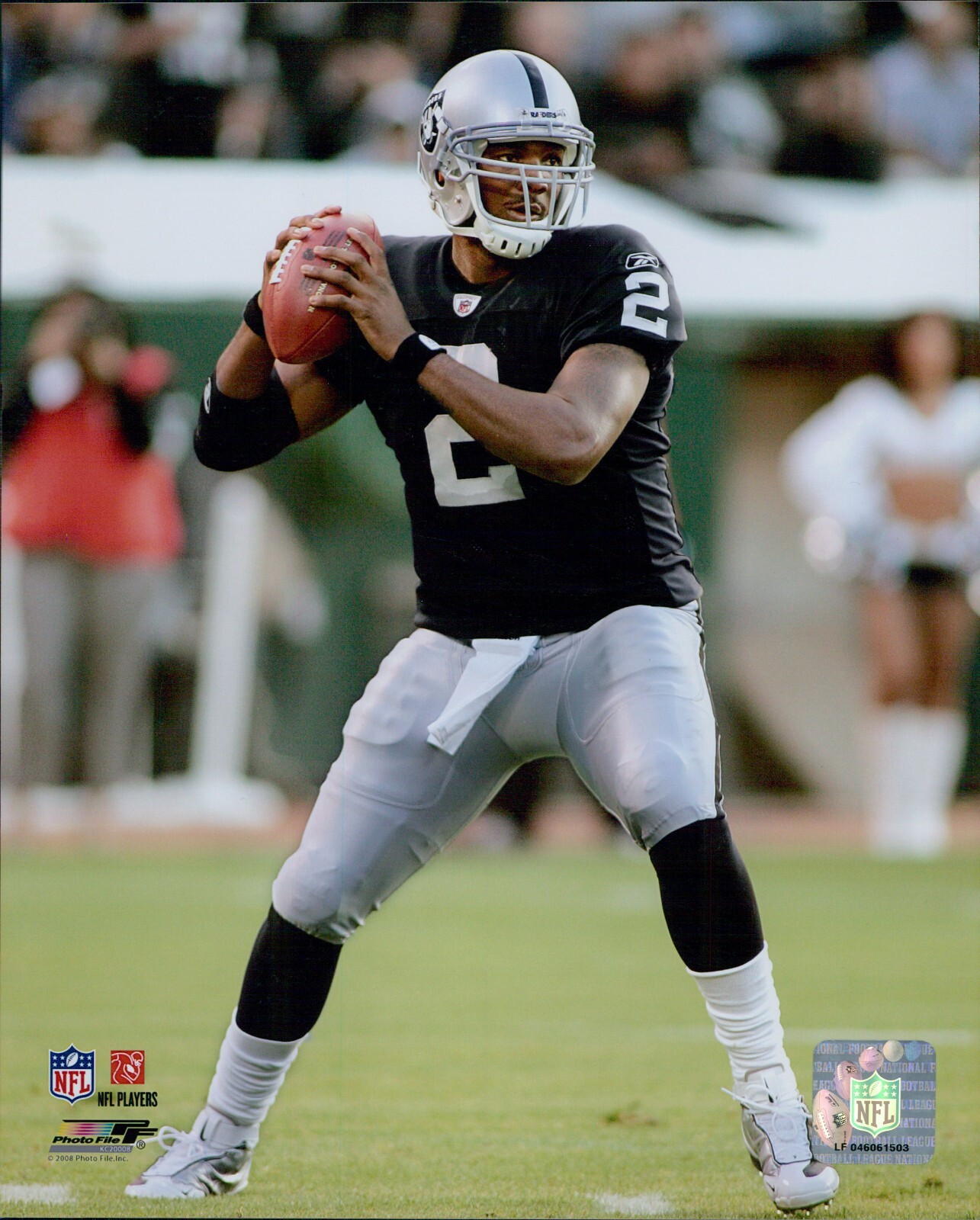 JaMarcus Russell Oakland Raiders NFL Licensed Unsigned