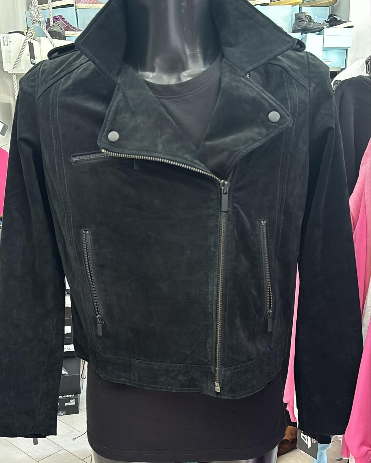Mng Jacket in Real Leather Used Men Size L Black Lld236 | eBay Mng Jacket in Real Leather Used Men Size L Black Lld236 | eBay