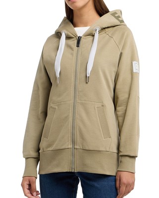 Elbsand Damen Sweatjacke Jacke Damenjacke Zip Hoodie Sweatshirt Hoody ESKelda