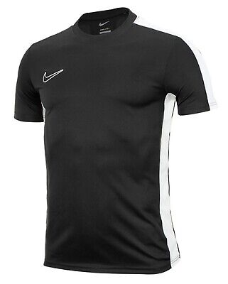 Nike Men AS DRY Academy 23 Shirts Black Training Shirt Tee GYM Jersey DV9751-010