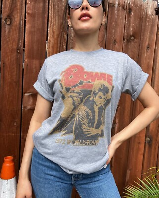 David Bowie Graphic Desing T-shirt
