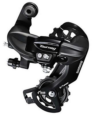 SHIMANO Schaltwerk TOURNEY RD-TY300 6/7-fach direkt o. Adapt