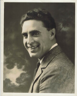 George Walsh Hand signed photo
