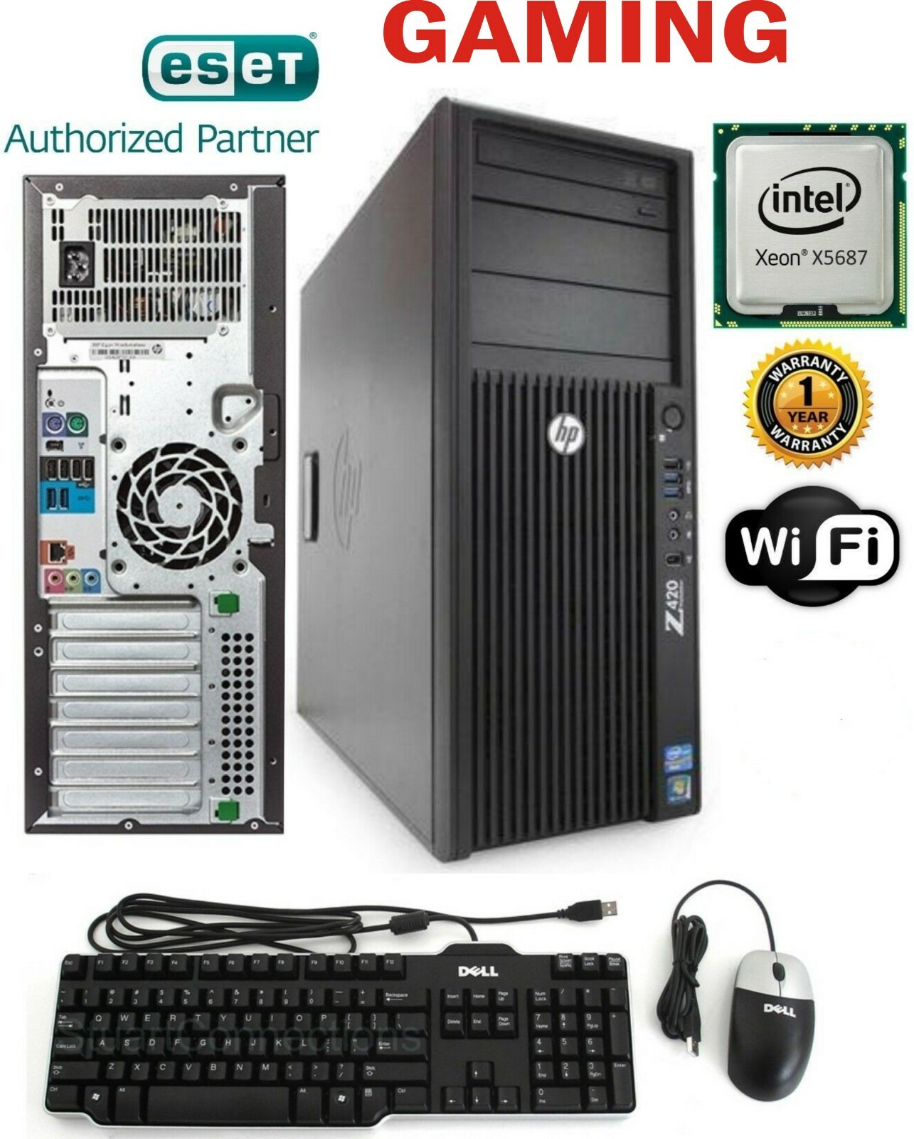 HP Intel 3.60GHz 16GB 1TB SSD Win 10 Pro CD-RW Blue-Ray+ HP Intel 3.60GHz 16GB 1TB SSD Win 10 Pro CD-RW Blue-Ray+