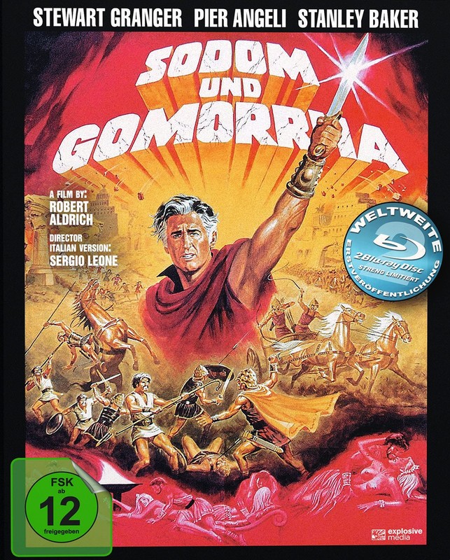 Sodom und Gomorrha-Mediabook-Cover B (Blu-ray) (UK IMPORT)