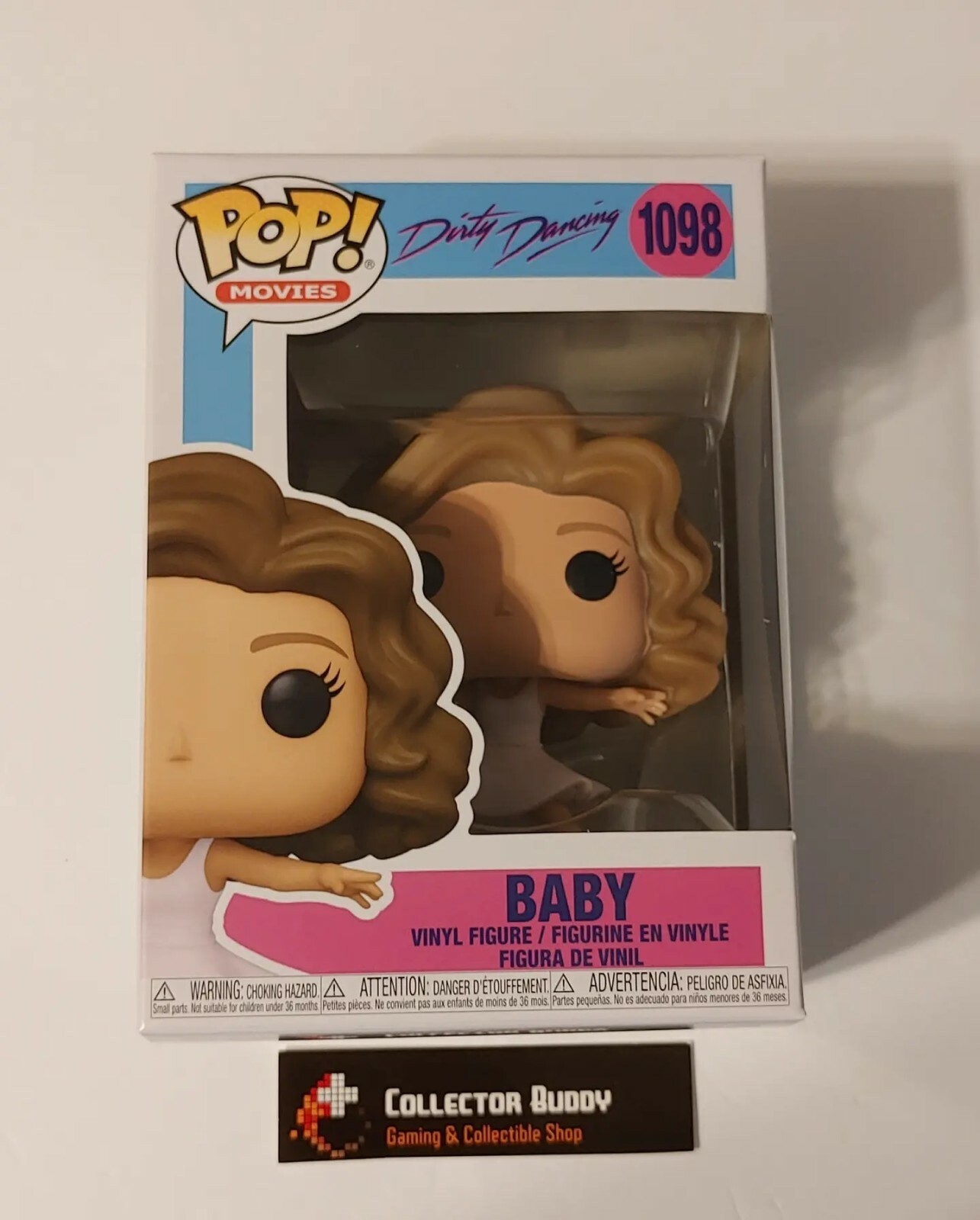 Funko Pop! Movies 1098 Dirty Dancing Baby Finale Pop Vinyl