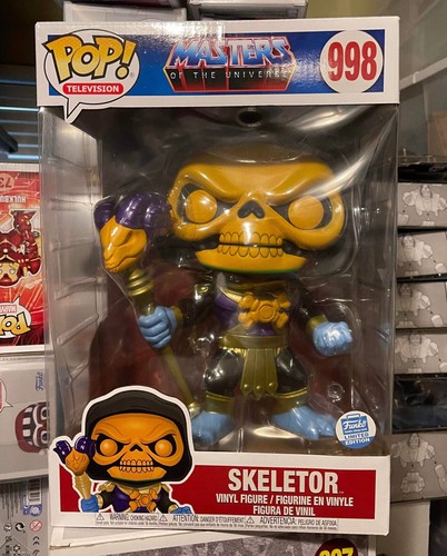 FUNKO POP SKELETOR と Tシャツ Lサイズ のセット限定品 Amazon.com: Funko POP! Vinyl Retro Toys #68: Masters of The