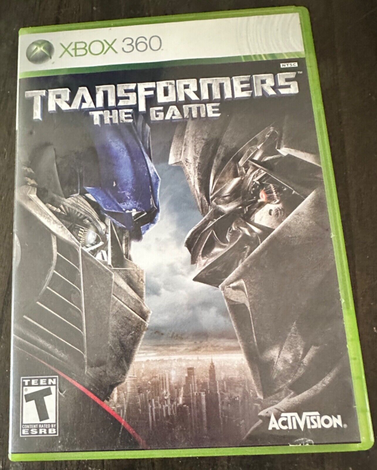 XBOX 360 Transformers the Game - Used, Untested | eBay XBOX 360 Transformers the Game - Used, Untested | eBay