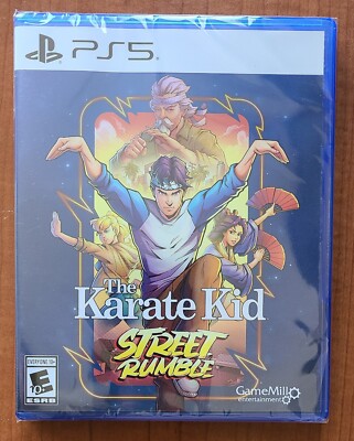 The Karate Kid Street Rumble - PlayStation 5 (PS5 - NEW)