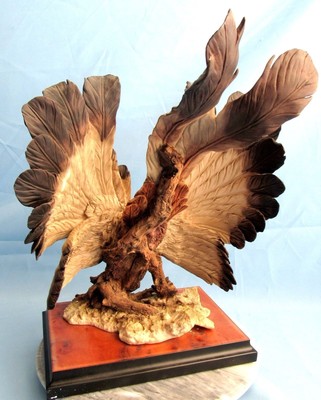Rare Great Argus Pheasant Giuseppe Armani Figurine 717/s 82/3000