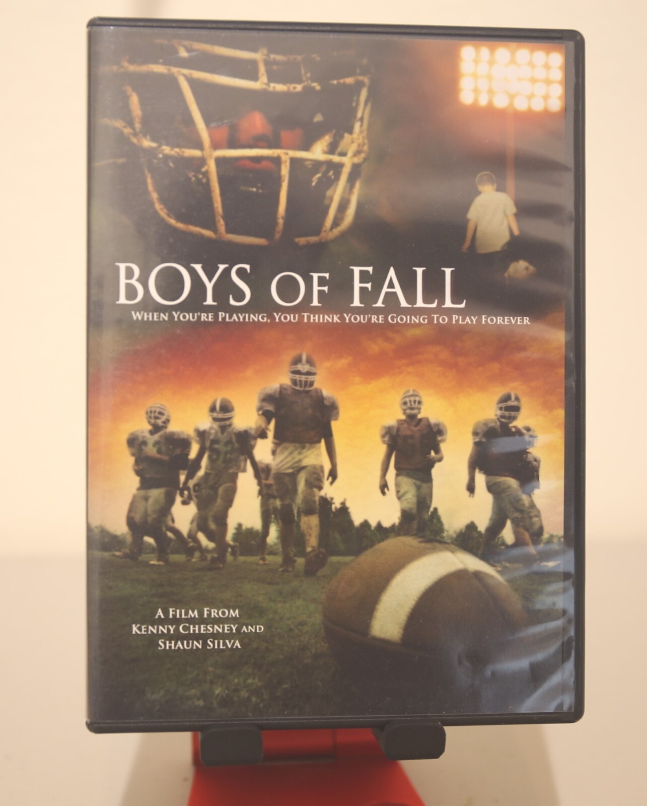 Boys of Fall (DVD, 2011) Kenny Chesney and Shaun Silva