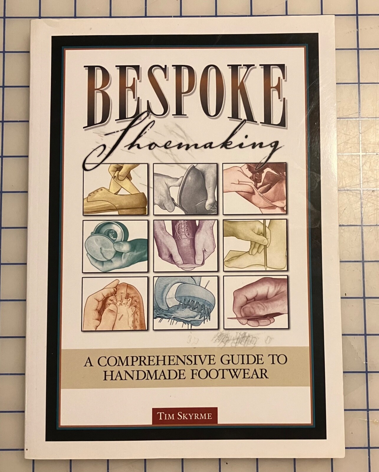 靴作り 靴職人 参考書  洋書 BESPOKE Shoemaking 靴作り 靴職人 参考書 洋書 BESPOKE Shoemaking