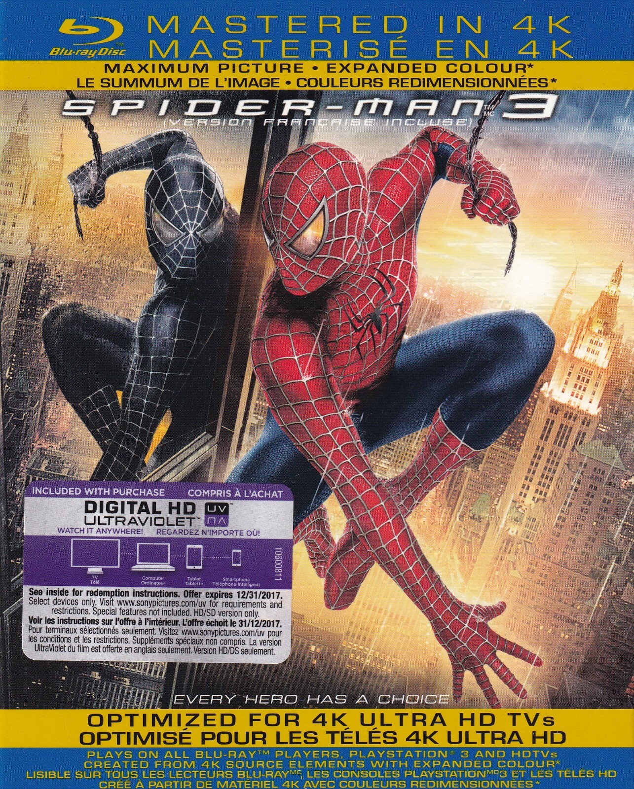 The Amazing Spider-Man 3巻セット The Amazing Spider-Man 3-Disc Blu-ray+DVD Set Andrew