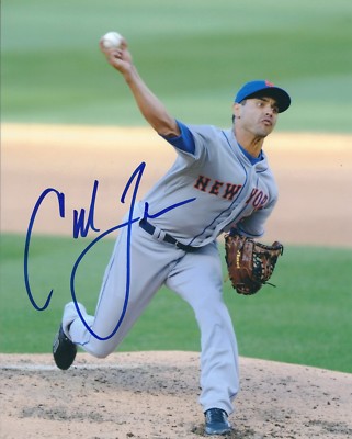 Signed 8x10 Carlos Torres New York Mets Autographed Photo W Coaのebay公認海外通販 セカイモン