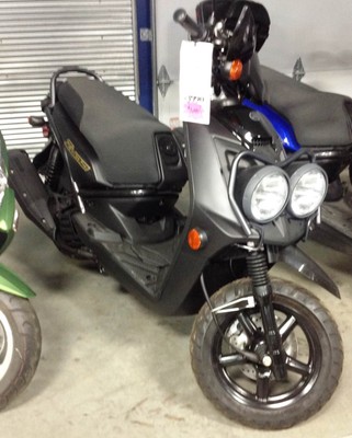 2013 Yamaha Zuma 125 Matte Black