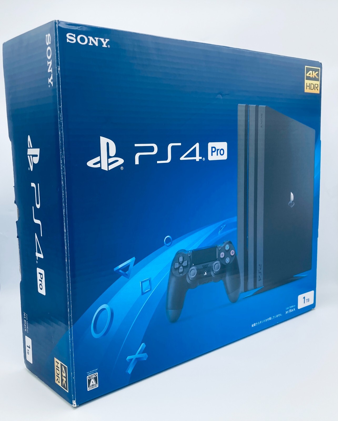 中古品 ☆ PlayStation4 Pro ／ CUH-7100B：1TB PlayStation4 Pro 1TB(CUH-7100B B01)