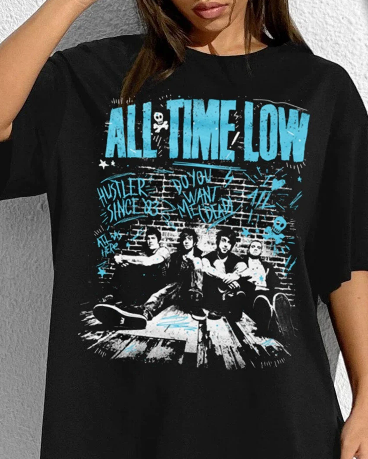 半額以下で買えるクーポン特集 short black band Low Time All sleeve 345Xl to S sizes All トップス