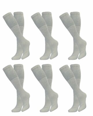 6-12-18 PAIR MENS BIG & TALL ATHLETIC SPORTS COTTON OVER THE
