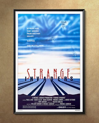 Strange Invaders 1983 Paul Le Mat Movie Poster 24''x36'' Glossy Unframed 8378
