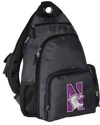 Northwestern University Crossbody Backpack BALLISTIC NYLON  BEST NU (Best Ballistic Nylon Backpack)