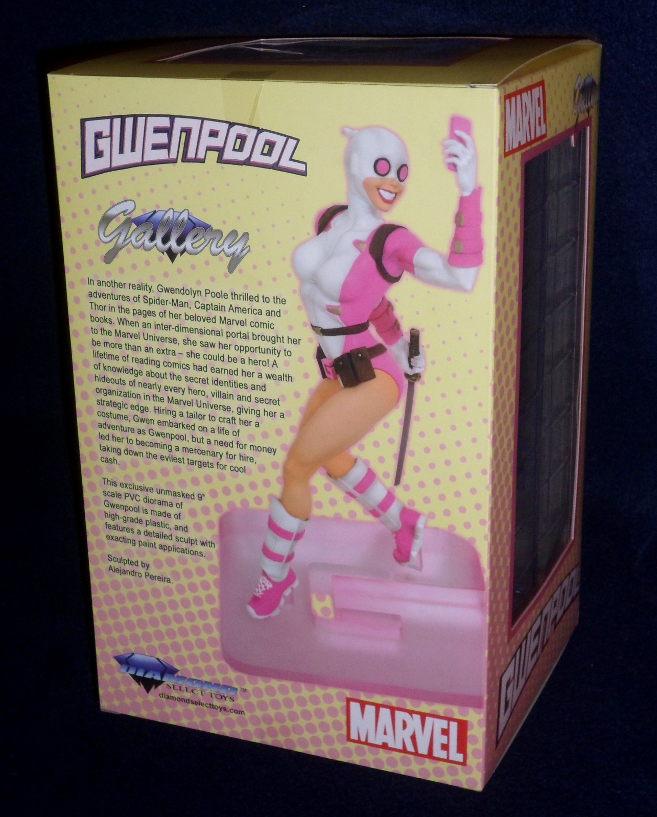 Marvel Gallery GWENPOOL 9