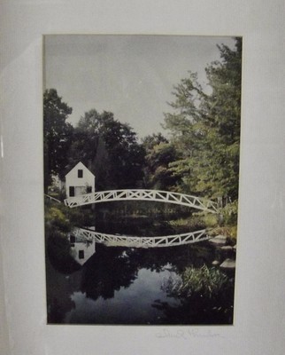 ONE framed Chuck Theodore photo.Title 