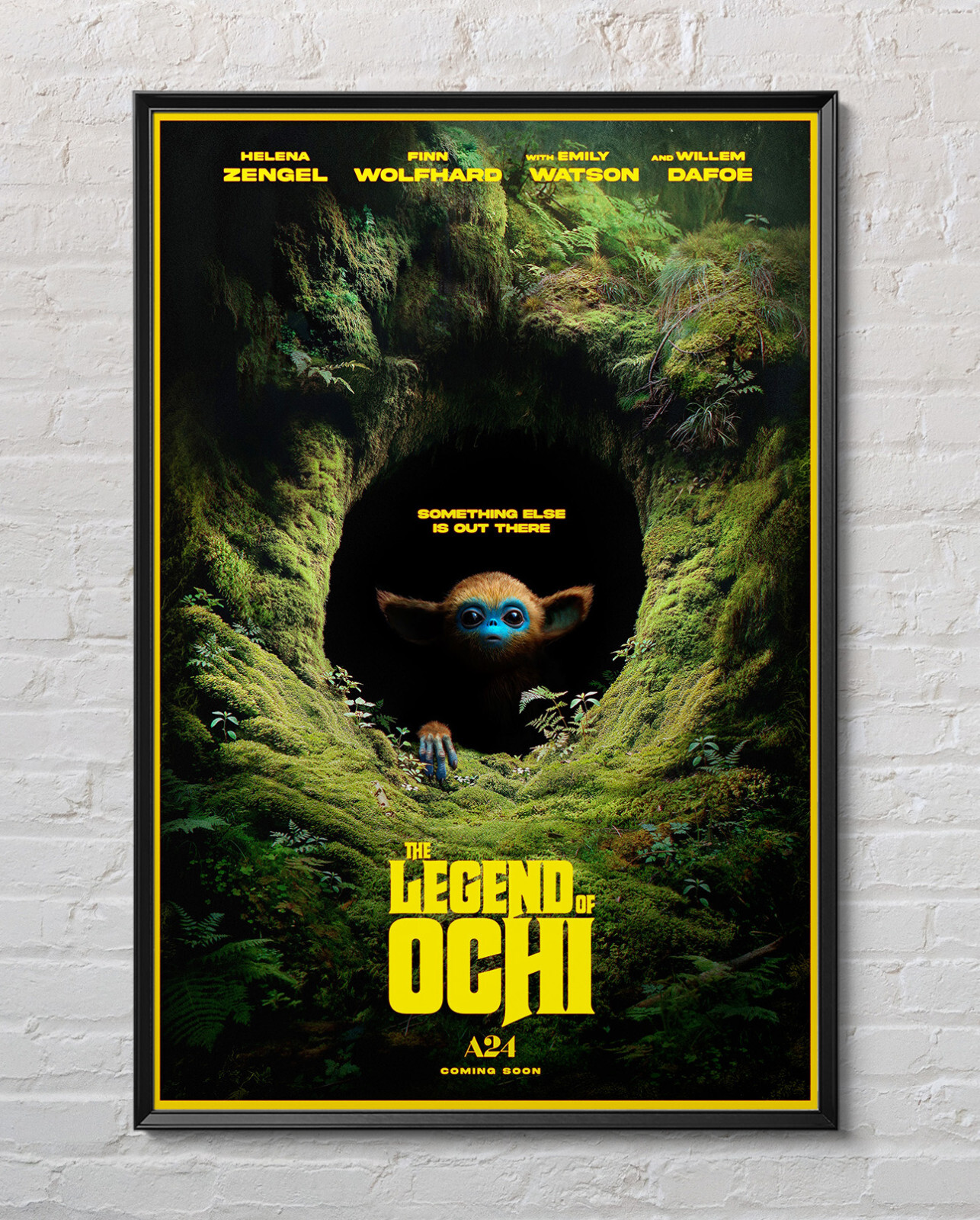 美しい The Poster Movie Legend Willem Zengel Helena 2025 Ochi of コレクション