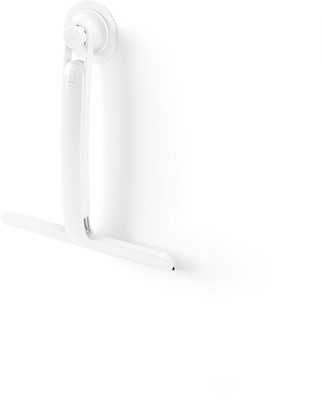 Umbra 1021295 Flex Wall Mounted Shower Squeegee - White