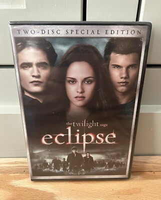 The Twilight Saga: Eclipse (DVD, 2010, Special Edition) - Free Shipping!