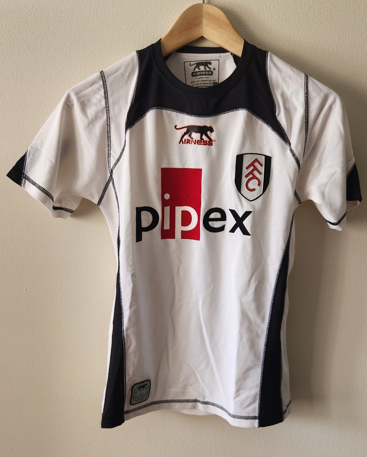 2006-07 Airness Fulham FC Home Jersey EPL Premier League