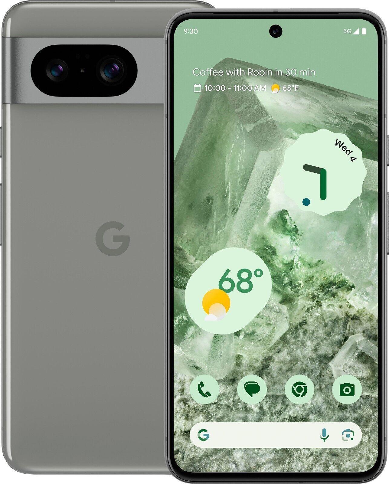 Google Pixel 8 128GB ヘーゼル(Hazel) 本体 Google Pixel 8 - 128 GB - Hazel (Unlocked) for sale online | eBay