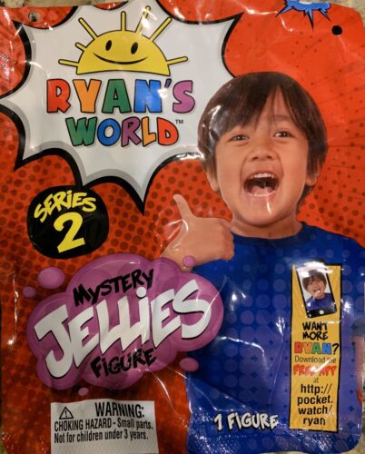 NEW Mystery JELLIES Series 2 COMPLETE SET- Ryan’s World Toy Review- Revealed