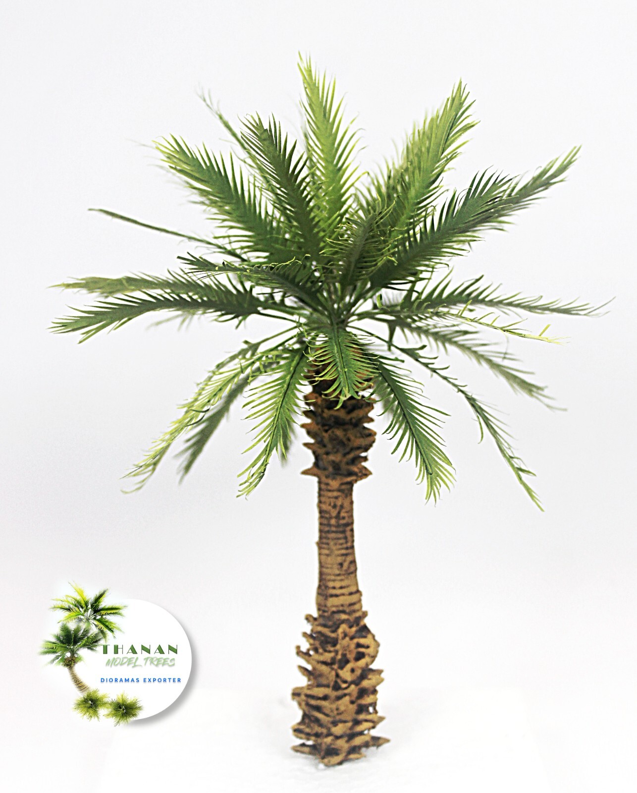 ジオラマ 1/64 【Palm Tree】 1/64 Diorama Palm Trees Artificial Coconut Plants Indoor
