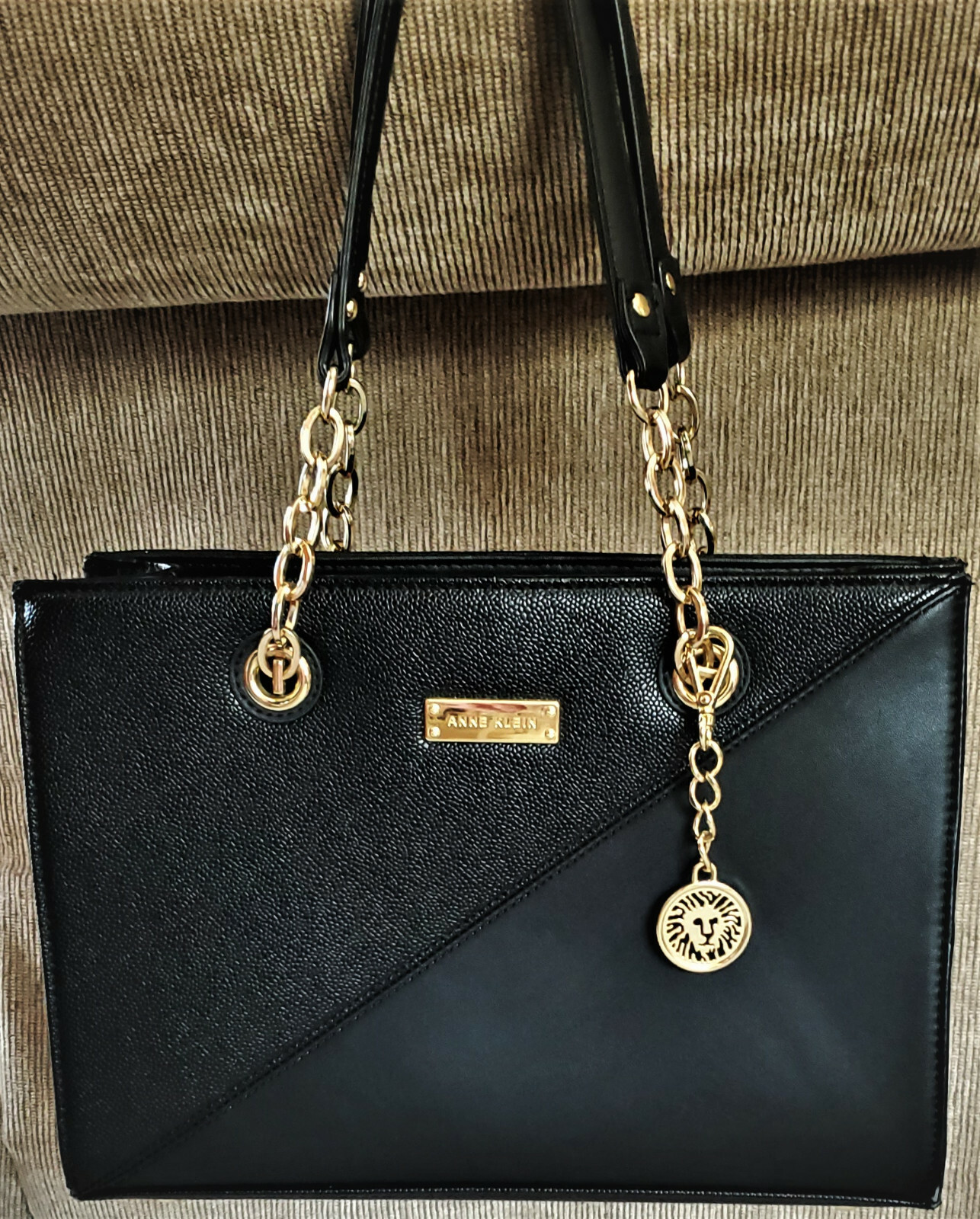 anne klein satchel bag