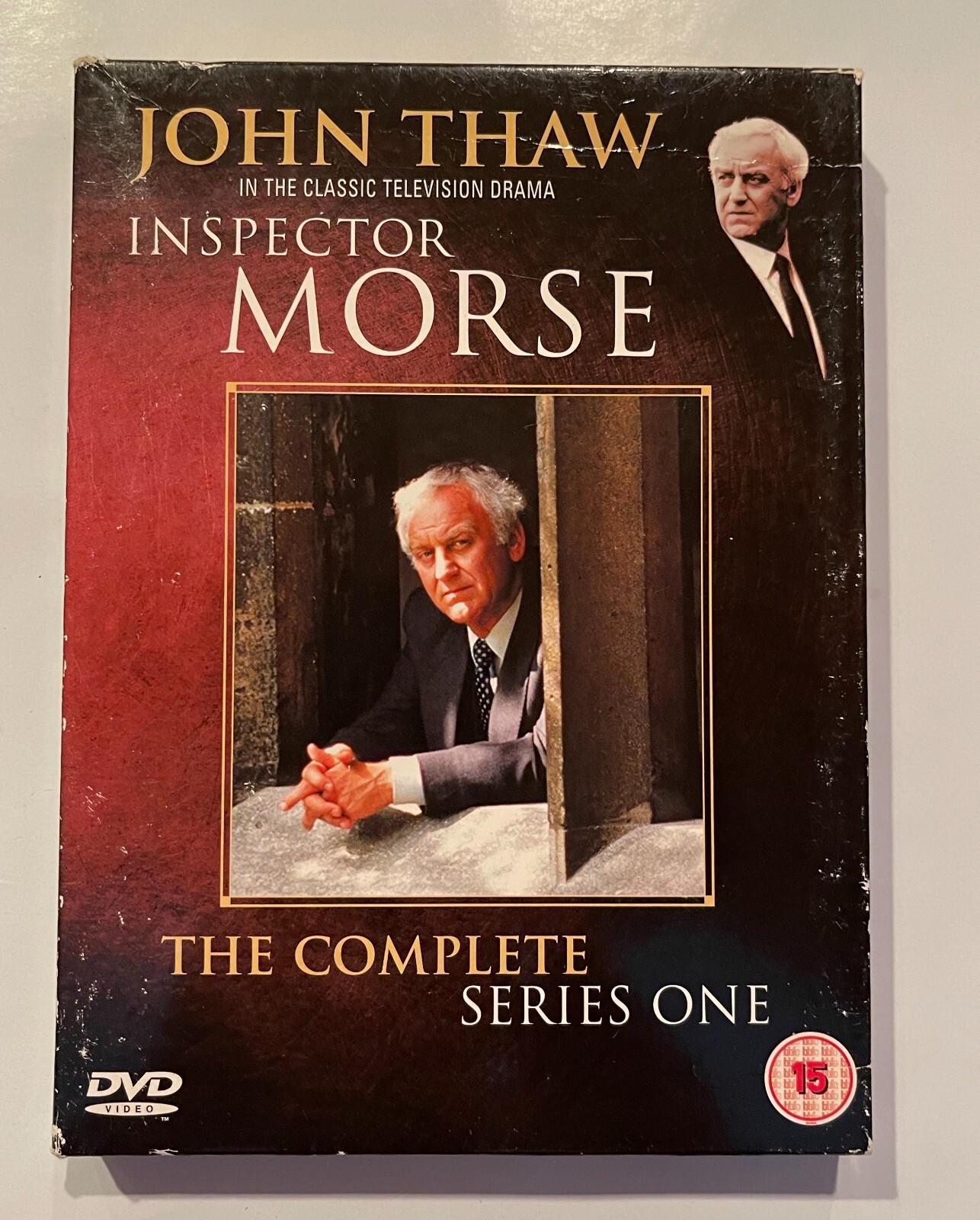 Inspector Morse Series 1 DVD John Thaw (Region 2) | eBay